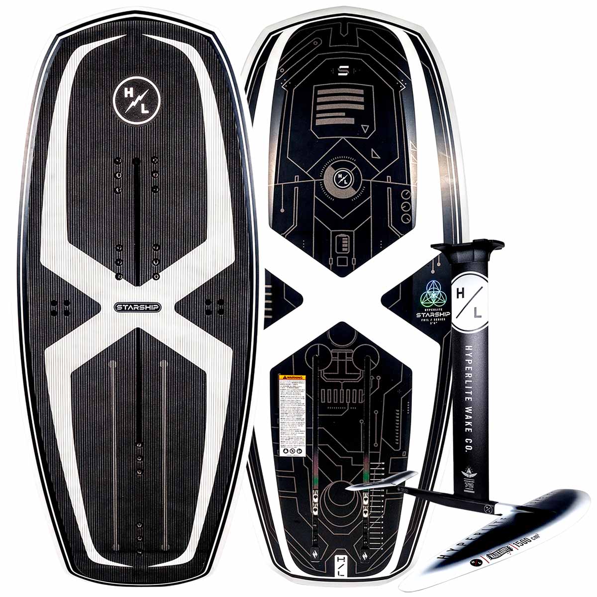 Hyperlite Starship / MK 1500 Wake Foil Package 2026 | The Hyperlite Store