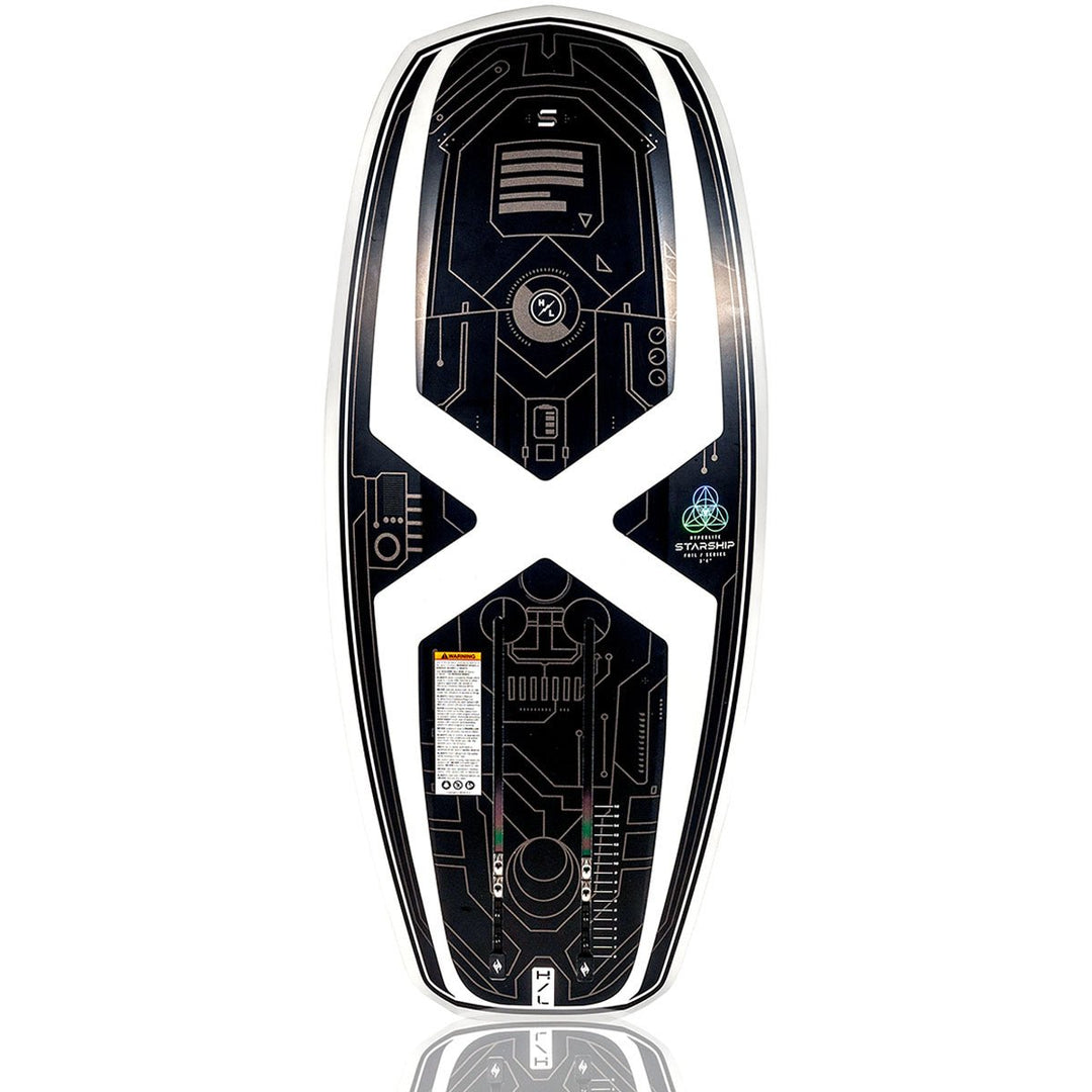 Hyperlite Starship w/Raptor Wake Foil Package 2026 | The Hyperlite Store