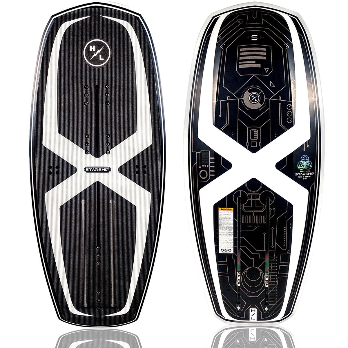 Hyperlite Starship w/Raptor Wake Foil Package 2026 | The Hyperlite Store