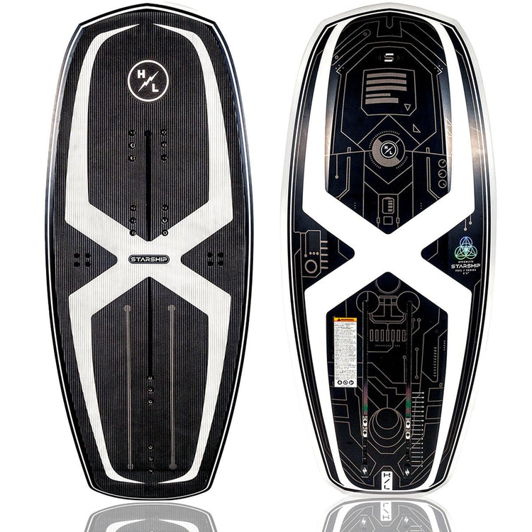 Hyperlite Starship w/Raptor Wake Foil Package 2026 | The Hyperlite Store