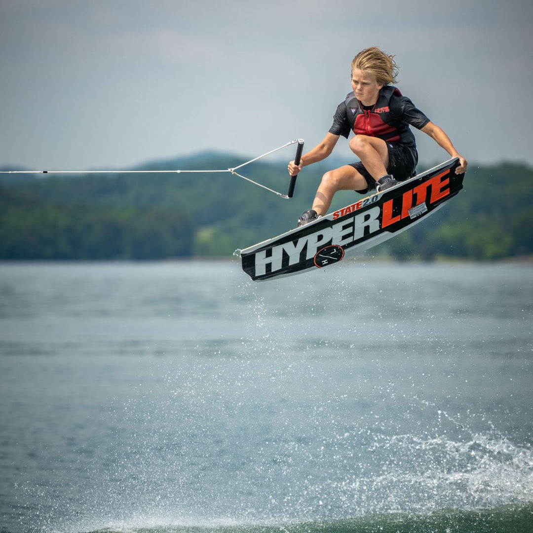 Hyperlite State Jr w/Remix Wakeboard Package 2025