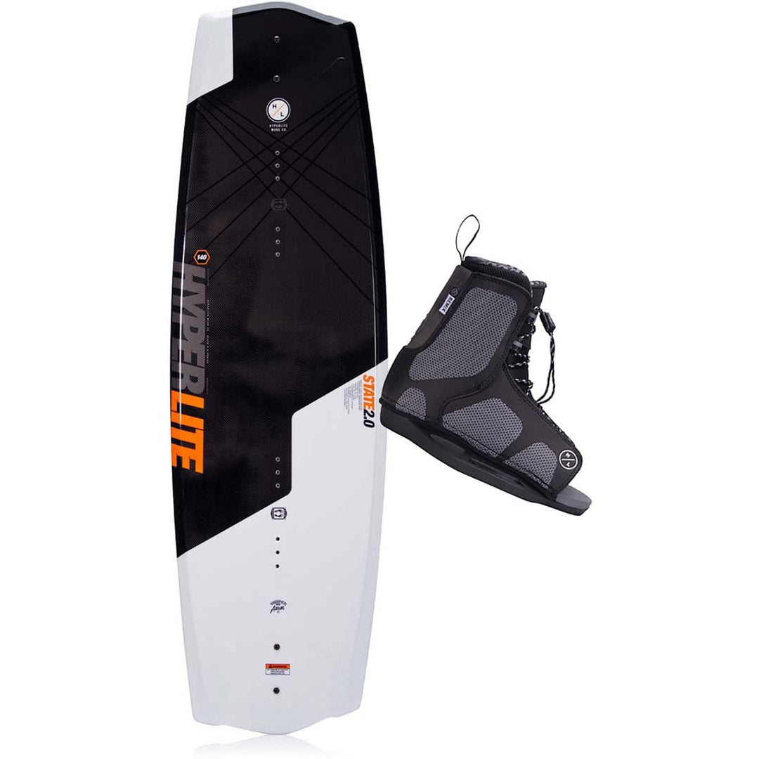 Hyperlite State Jr w/Remix Wakeboard Package 2025