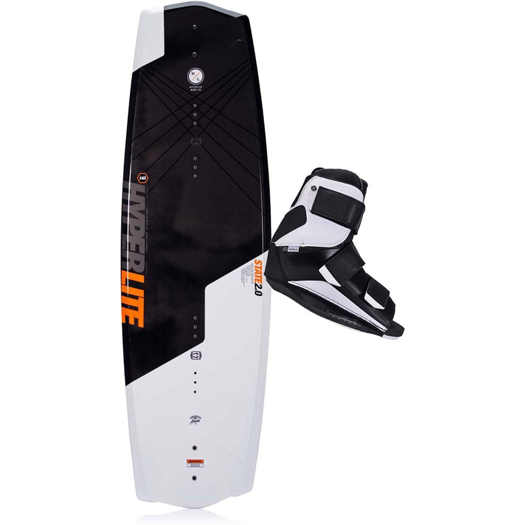 Hyperlite State w/Formula Wakeboard Package 2025
