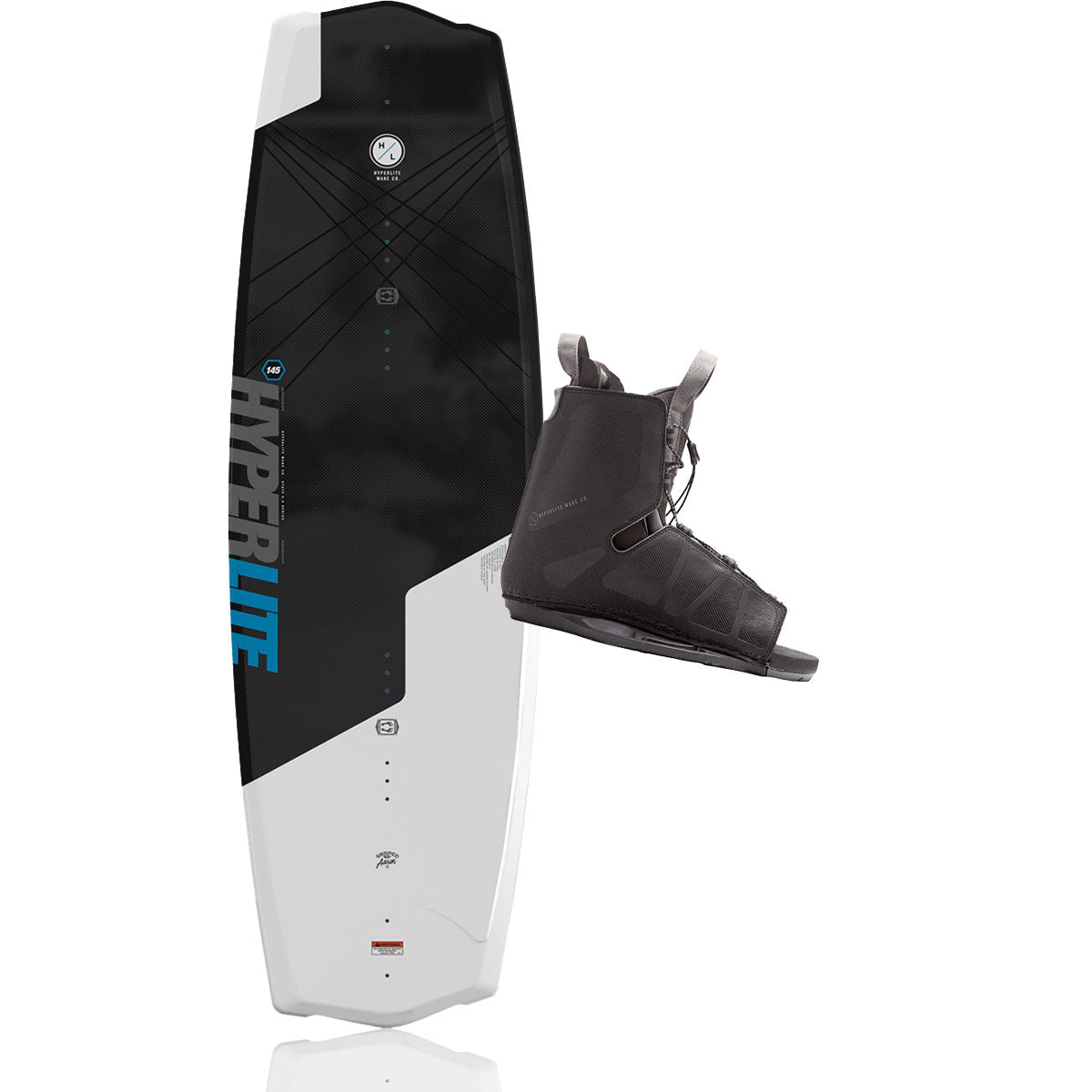 Hyperlite State w/Frequency Wakeboard Package 2026 | The Hyperlite Store