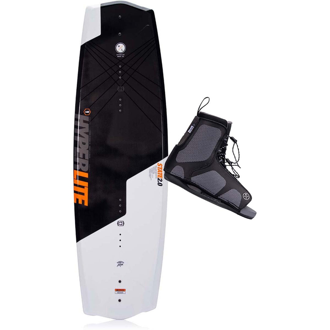 Hyperlite State w/Remix Wakeboard Package 2025