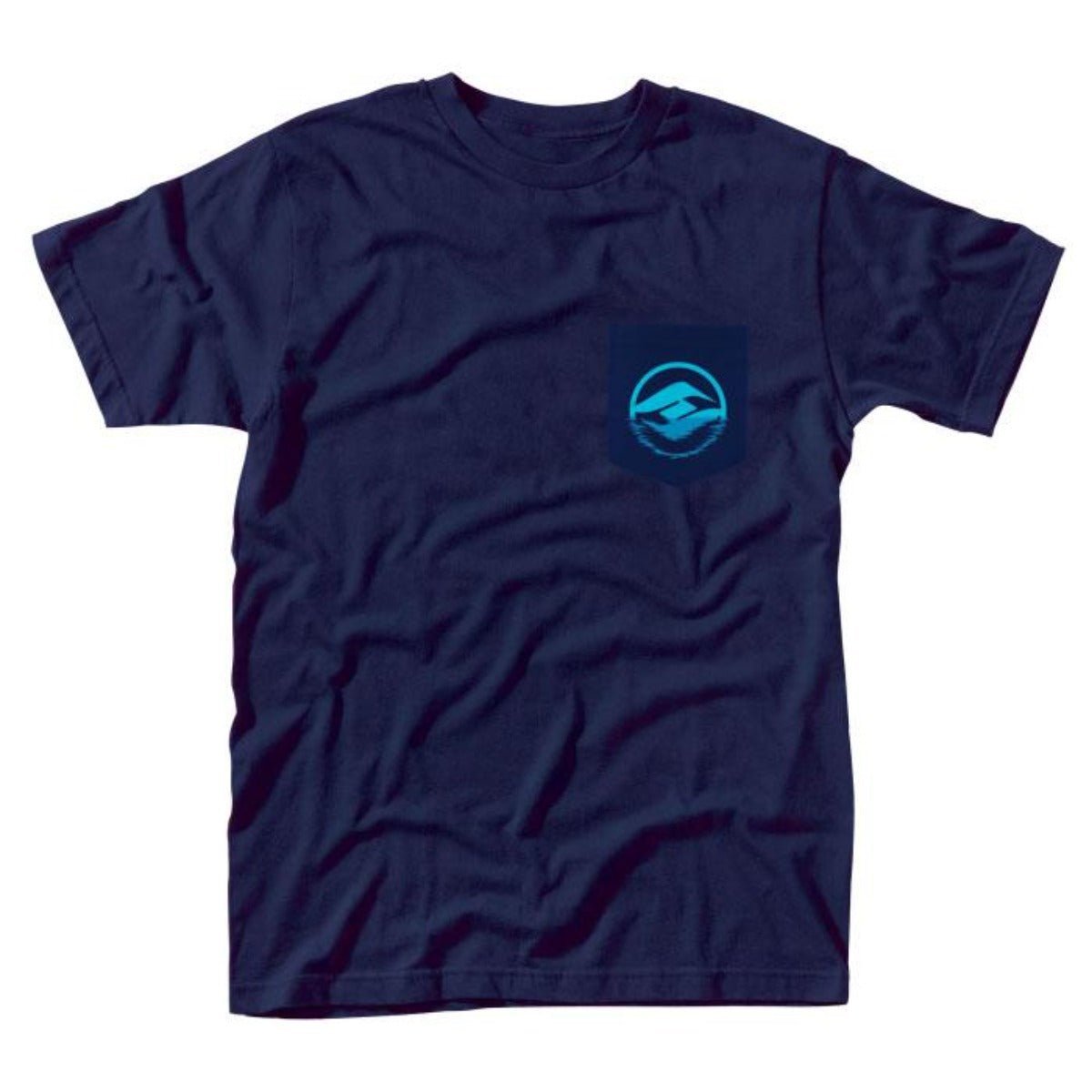 Hyperlite Subside Tee in Navy | The Hyperlite Store
