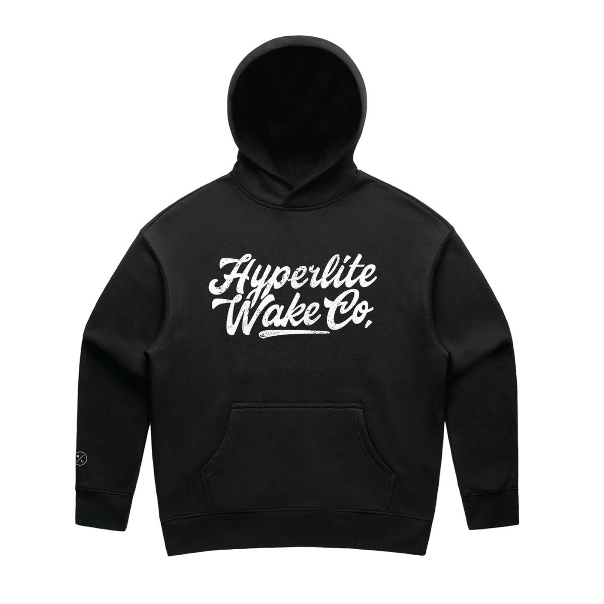 Hyperlite Sundae Relax Women's Hoodie in Black | The Hyperlite Store