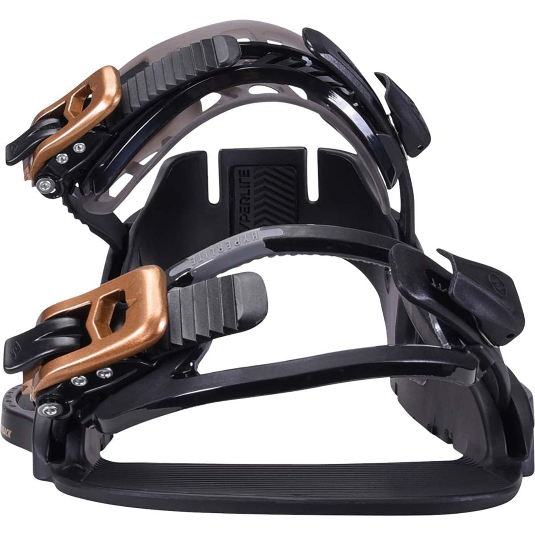 Hyperlite System Lowback Wakeboard Bindings 2026 in Black