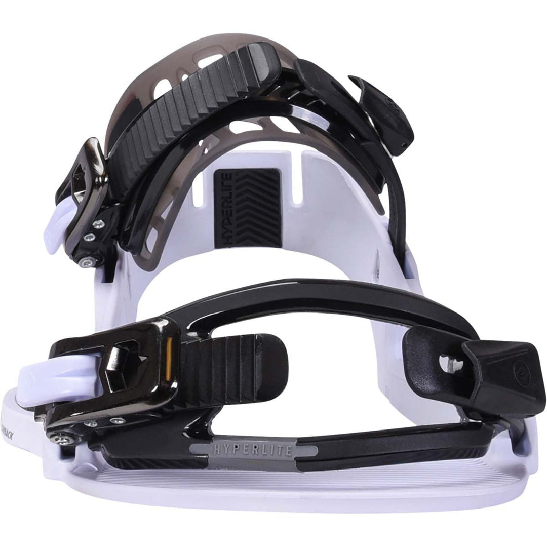 Hyperlite System Lowback Wakeboard Bindings 2024 in White