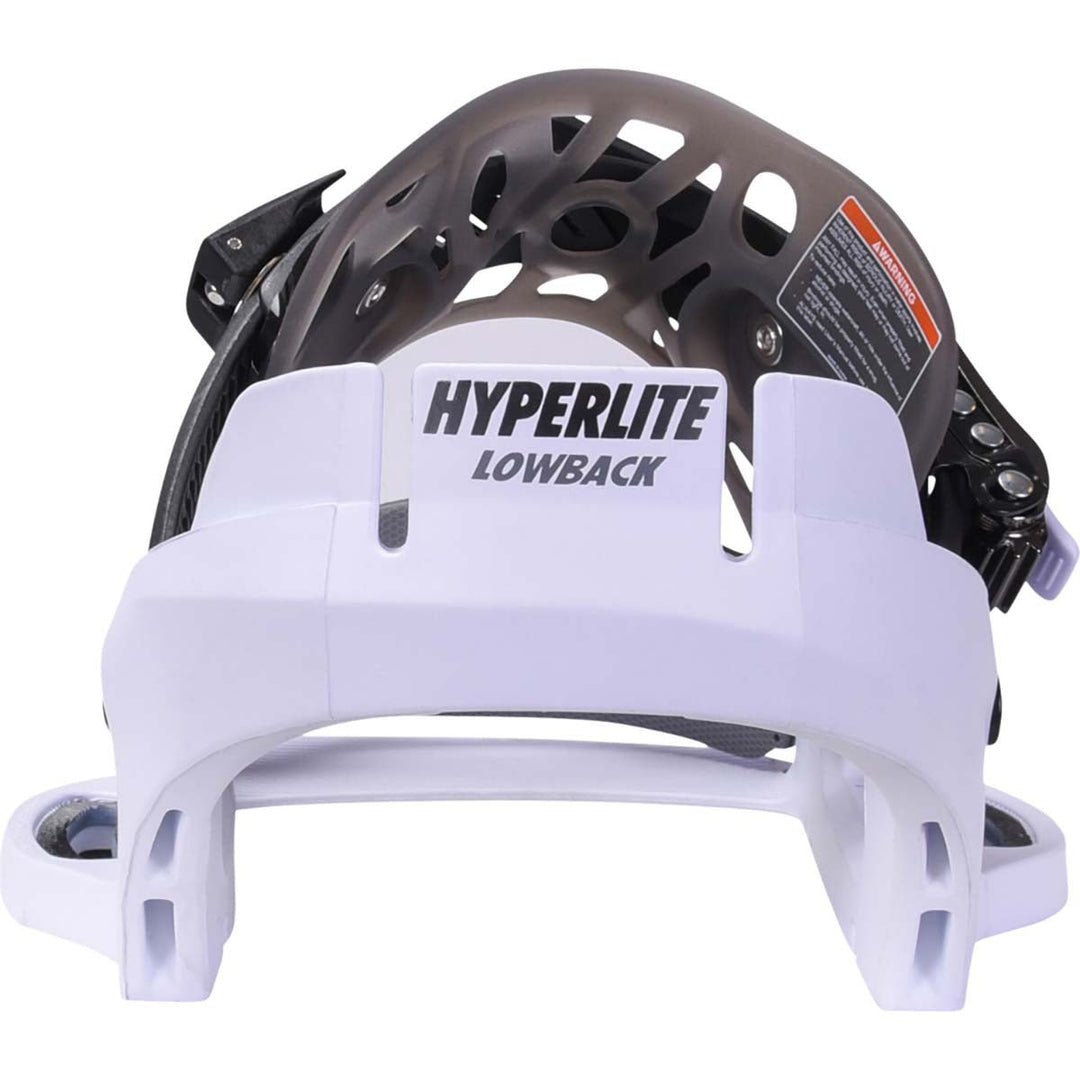 Hyperlite System Lowback Wakeboard Bindings 2024 in White