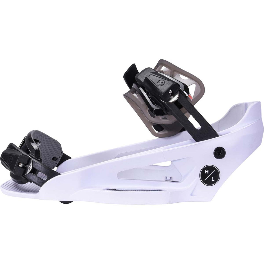 Hyperlite System Lowback Wakeboard Bindings 2024 in White