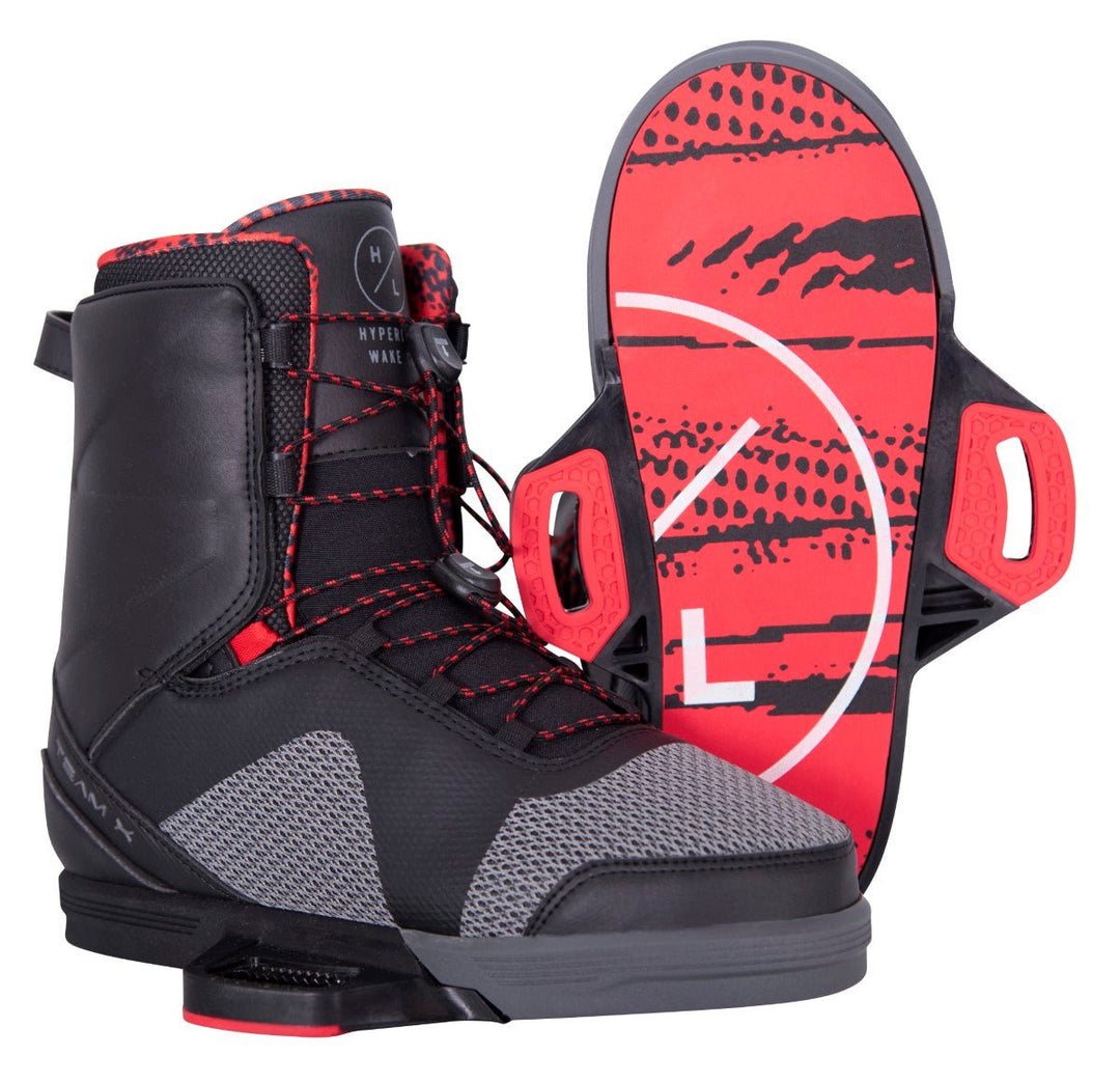 Hyperlite Team X Wakeboard Bindings 2021