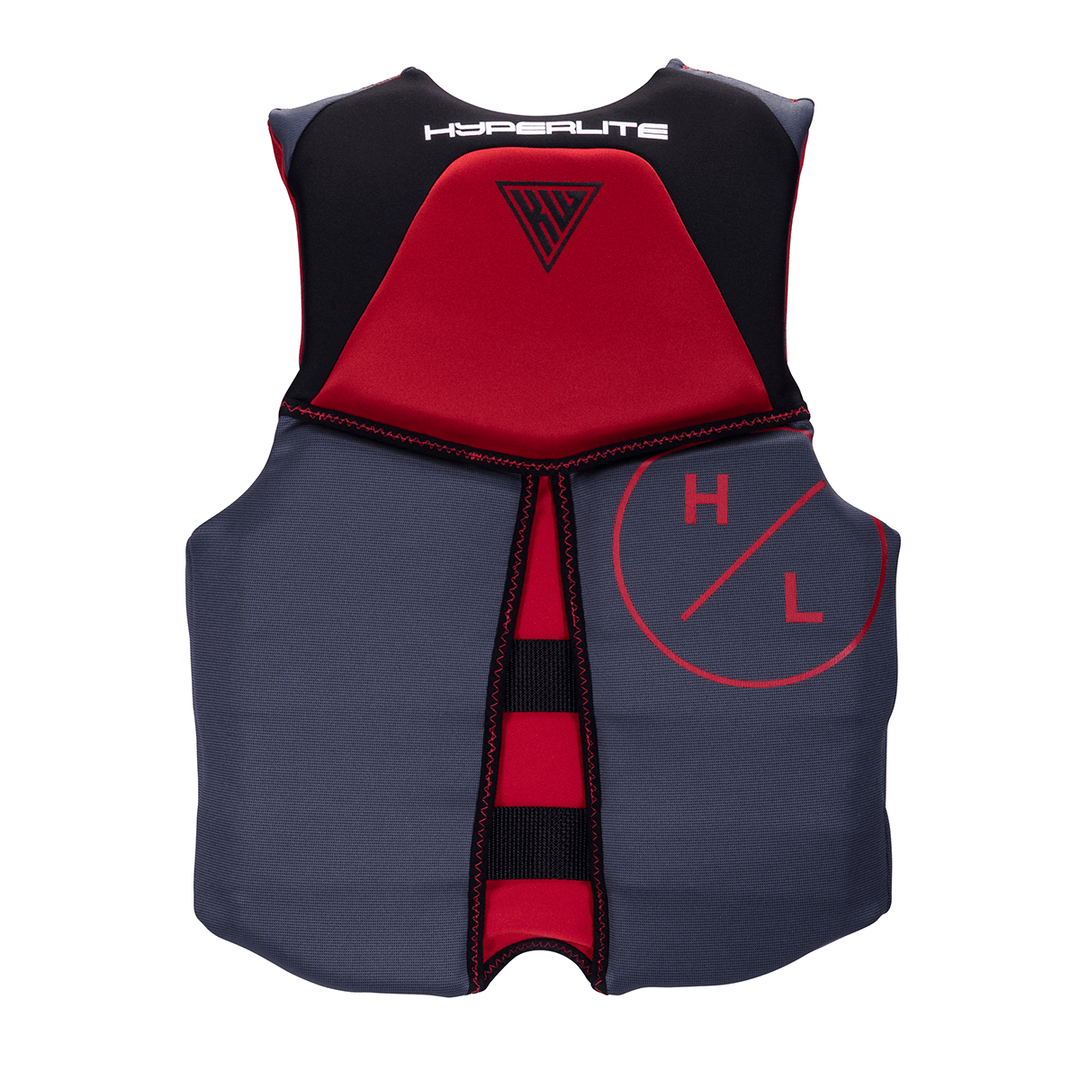 Hyperlite Volkano Youth Indy CGA Life Jacket in Red