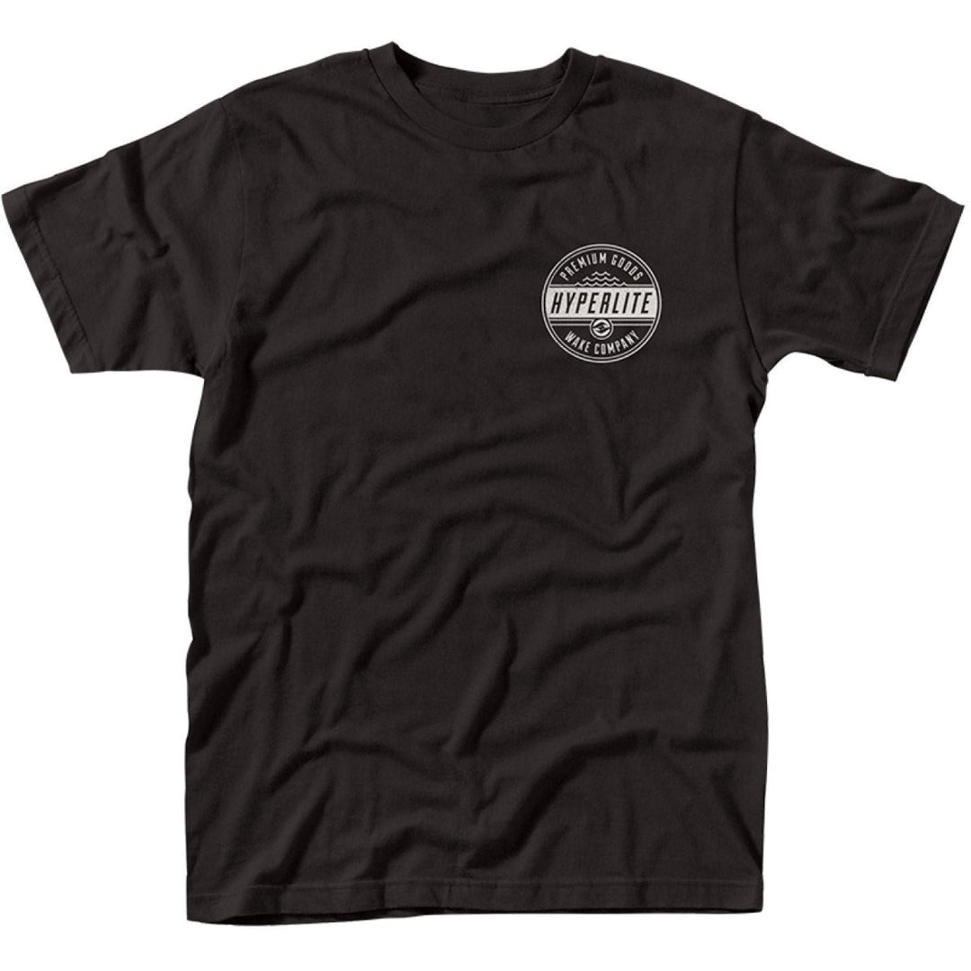 Hyperlite Wake Tee in Black