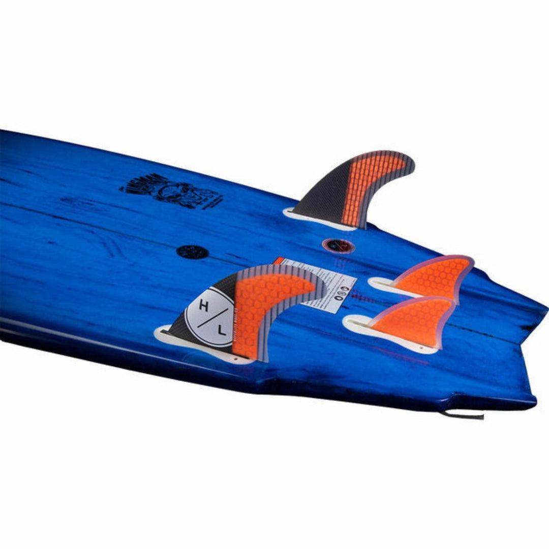 Hyperlite Wingman Surf Fin Set (4 Fins)