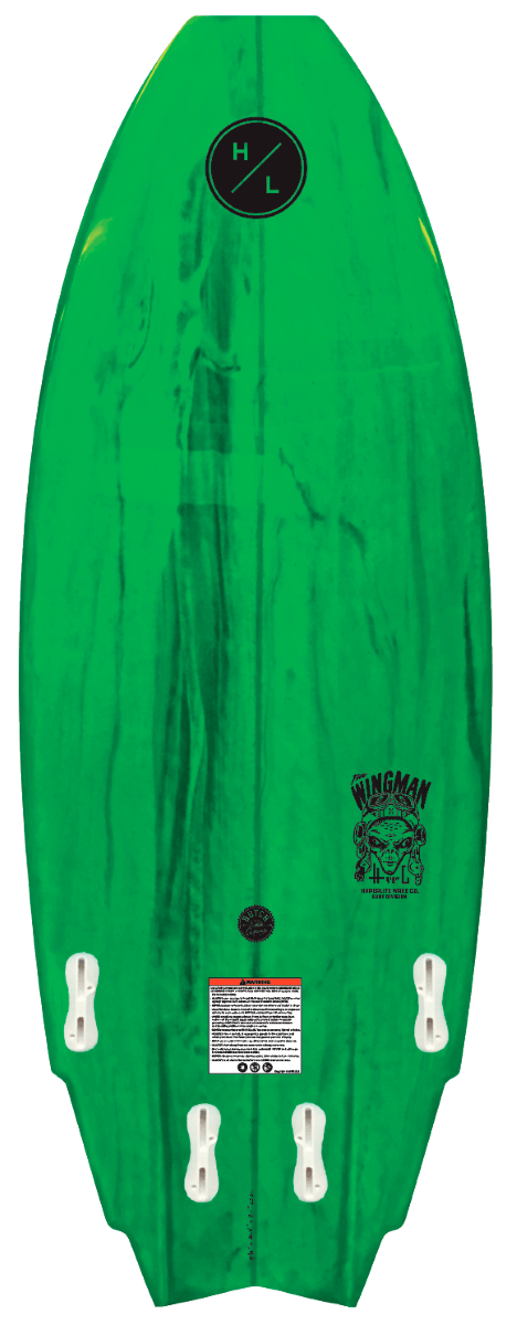Hyperlite Wingman Wakesurf Board 2021 - BoardCo