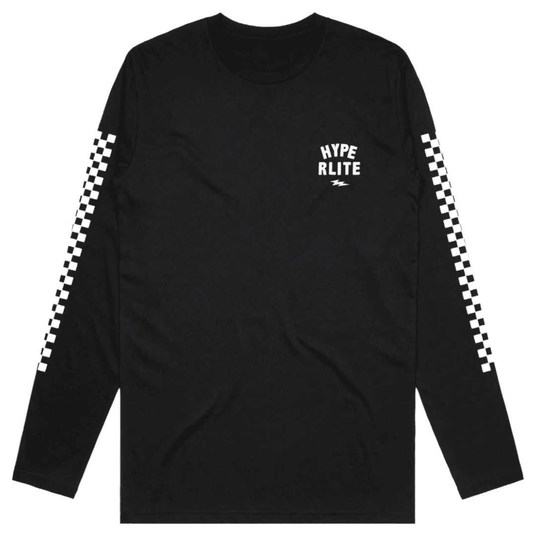 Hyperlite Wizard LS Tee in Black | The Hyperlite Store