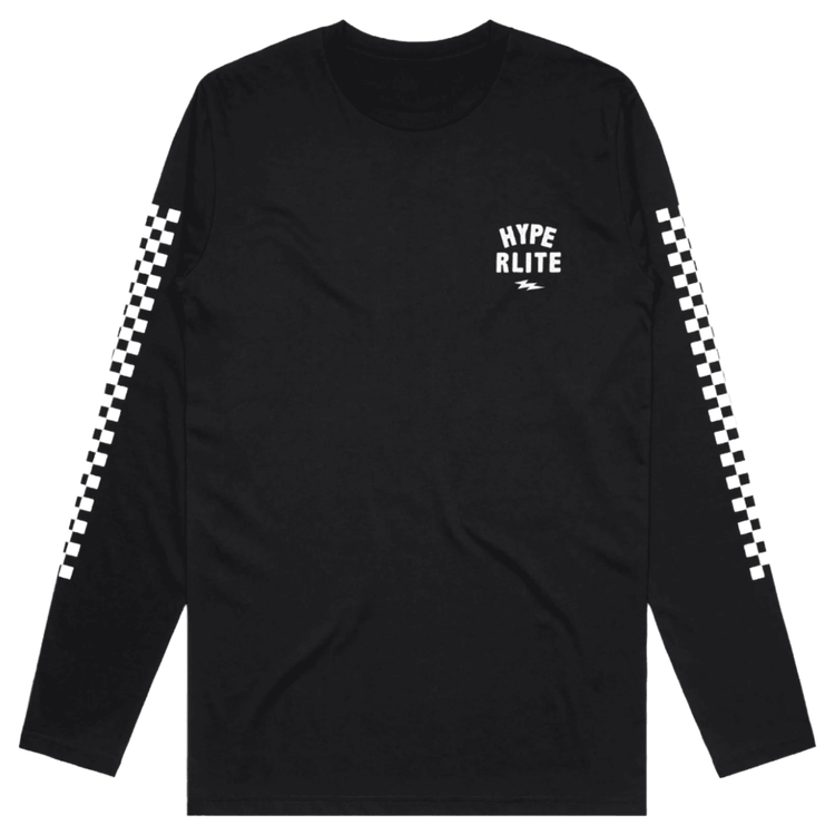 Hyperlite Wizard LS Tee in Black | The Hyperlite Store