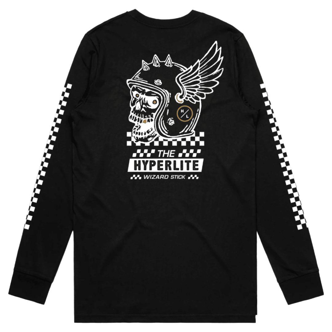 Hyperlite Wizard LS Tee in Black | The Hyperlite Store
