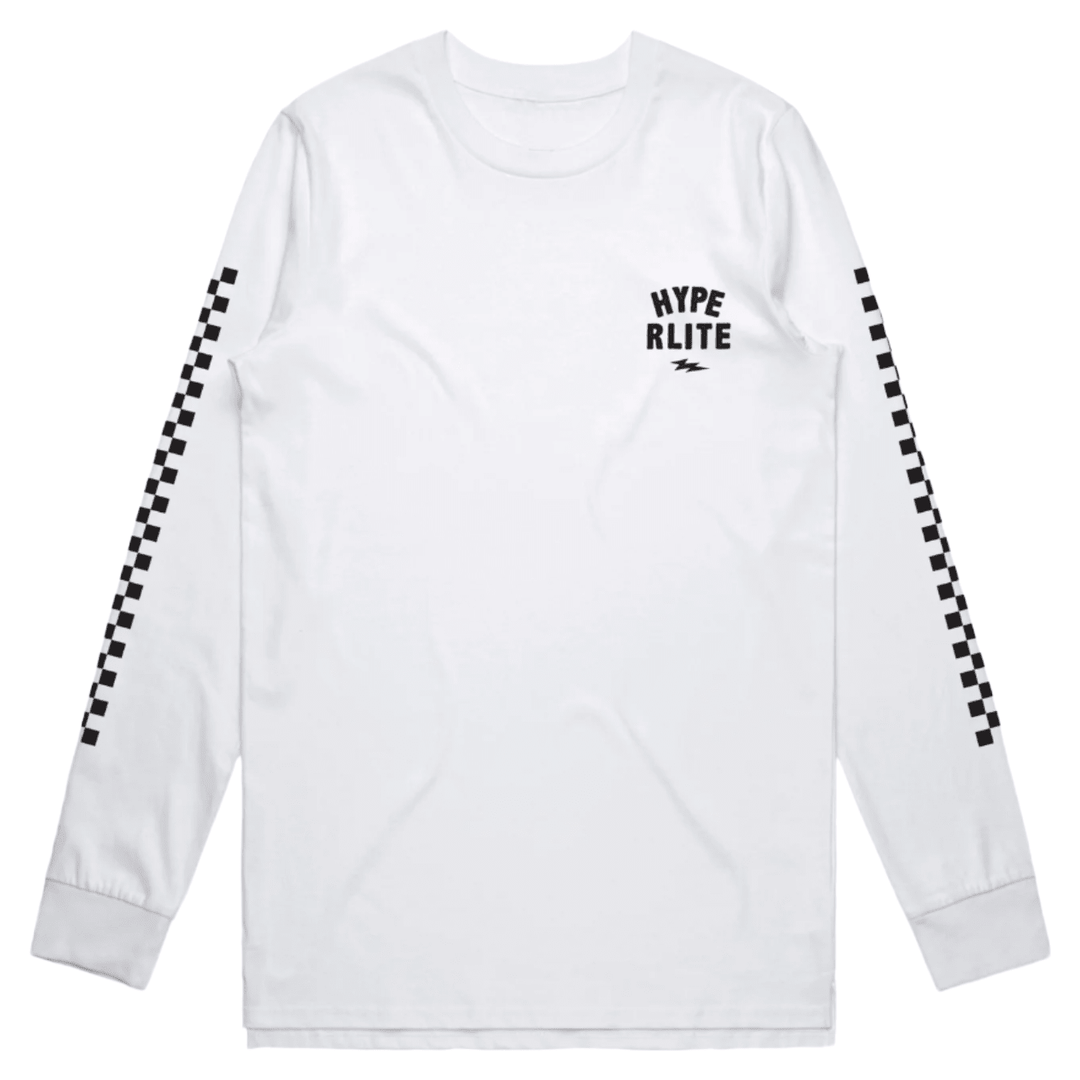 Hyperlite Wizard LS Tee in White | The Hyperlite Store