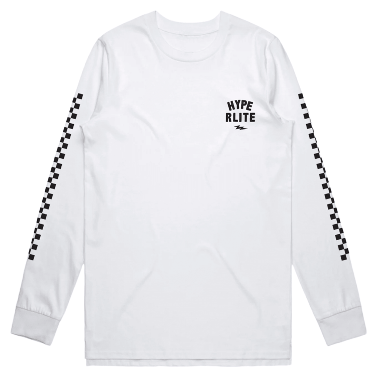 Hyperlite Wizard LS Tee in White | The Hyperlite Store
