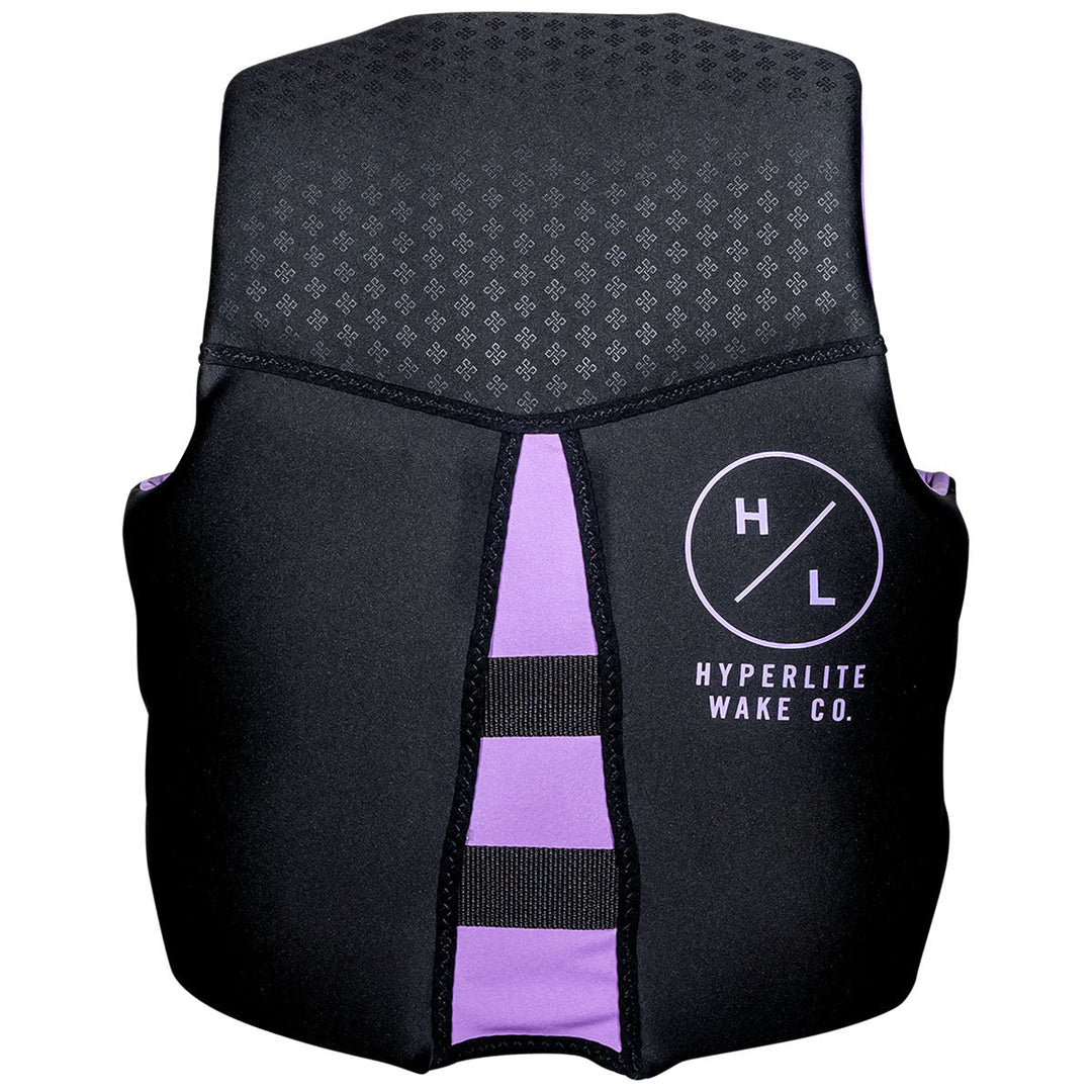 Hyperlite Women's Ambition CGA Life Jacket in Purple/Black | The Hyperlite Store