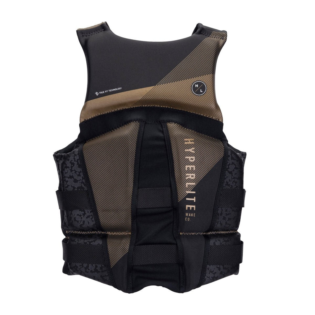 Hyperlite Women's Domain CGA Life Jacket in Black / Gold