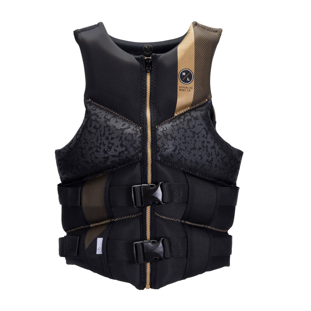 Hyperlite Women's Domain CGA Life Jacket in Black / Gold