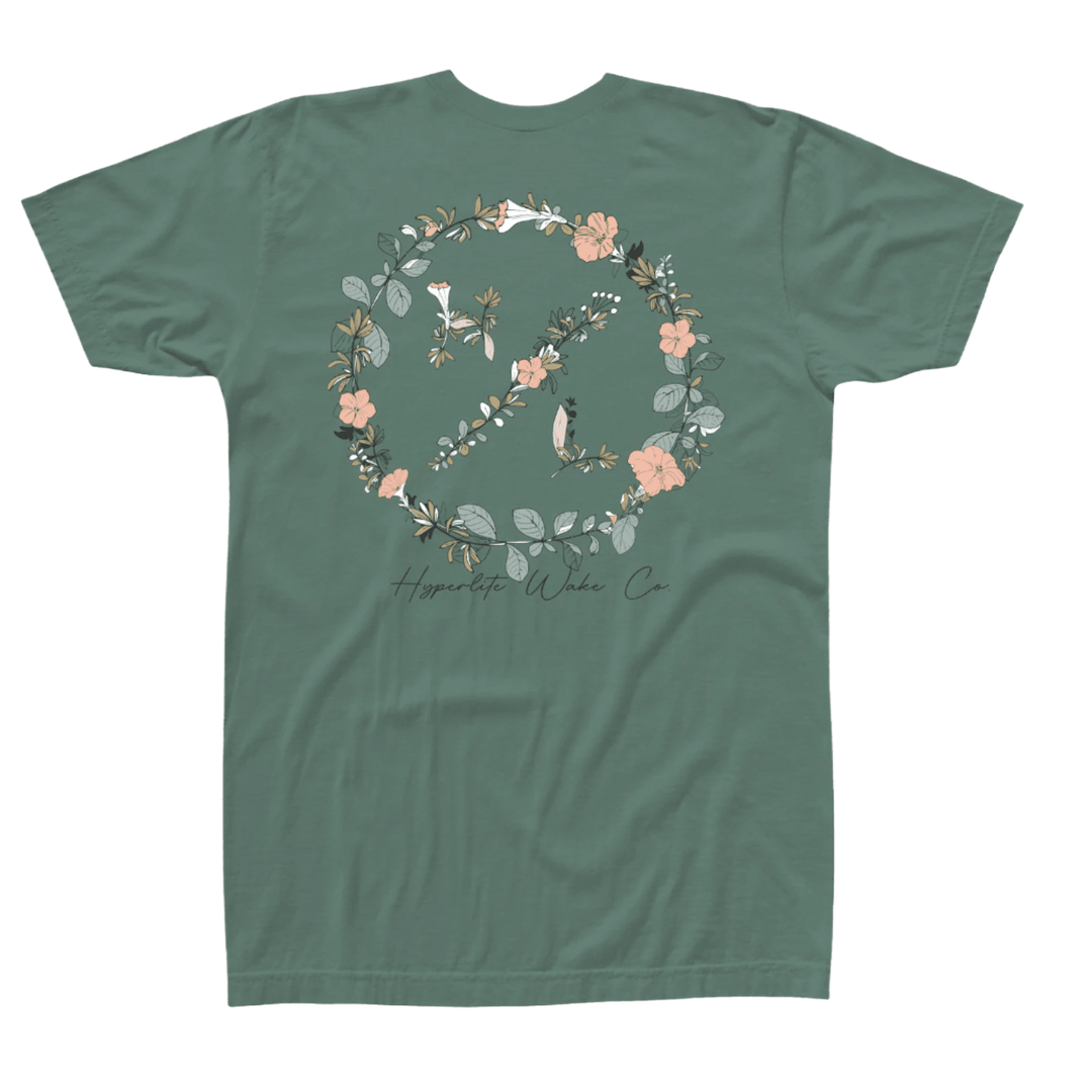 Hyperlite Women's Garden Pocket Tee in Moss | The Hyperlite Store