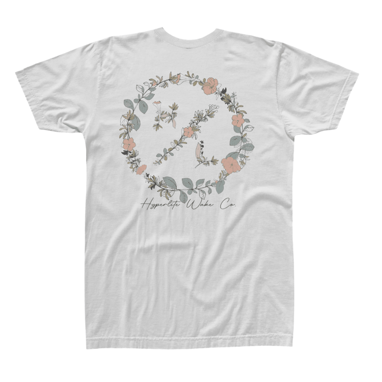 Hyperlite Women's Garden Pocket Tee in White | The Hyperlite Store