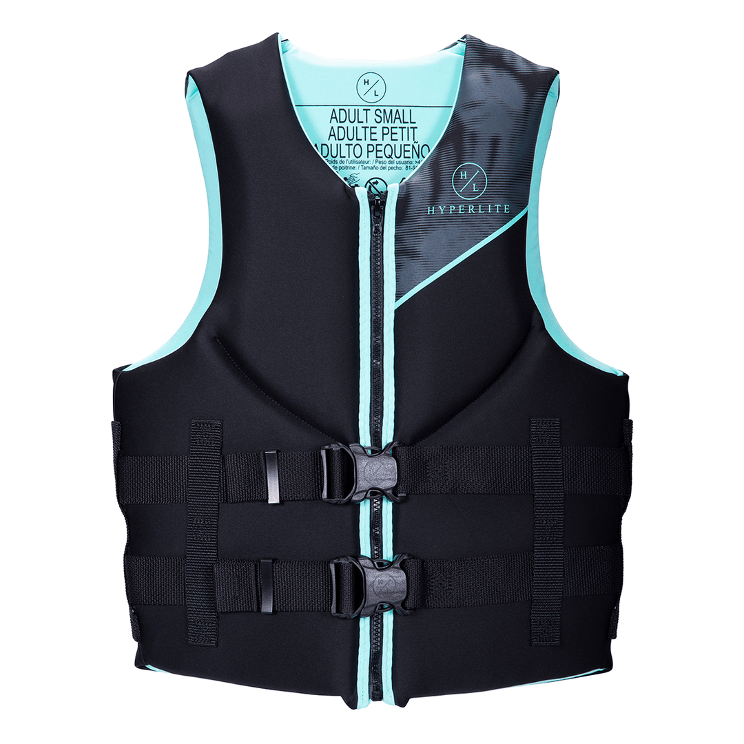 Hyperlite Women's Indy CGA Life Jacket in Aqua