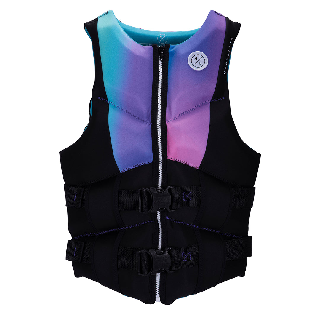 Hyperlite Logic Life Jacket Black/Purple | BoardCo – The