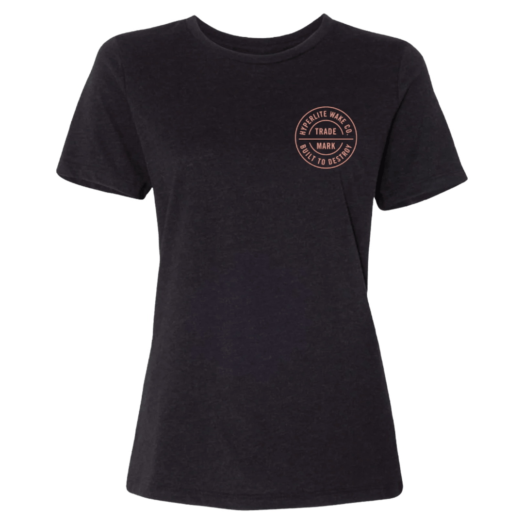 Hyperlite Women's Trademark Tee in Black | The Hyperlite Store