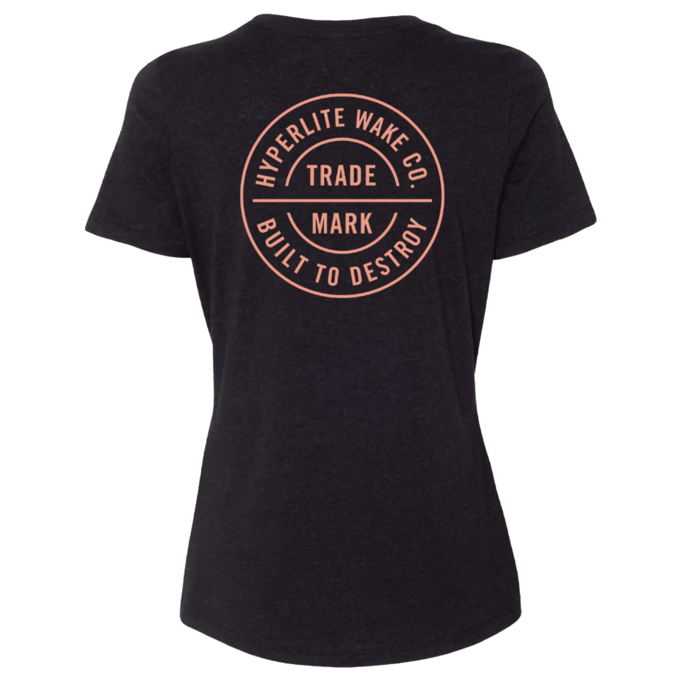 Hyperlite Women's Trademark Tee in Black | The Hyperlite Store