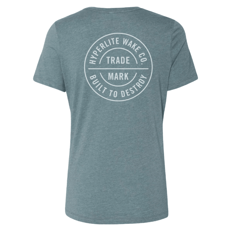 Hyperlite Women's Trademark Tee in Slate | The Hyperlite Store