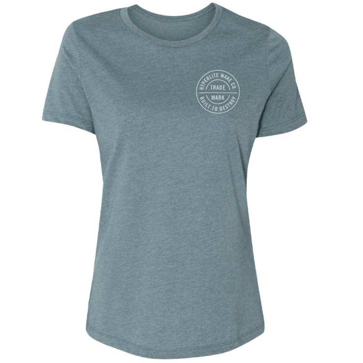 Hyperlite Women's Trademark Tee in Slate | The Hyperlite Store