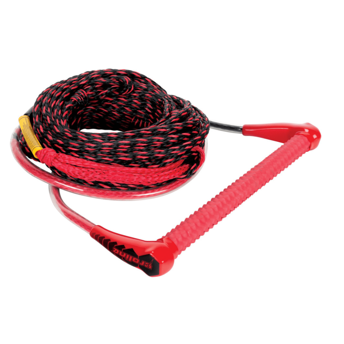 Proline 12" EVA Recreational Handle W/ 75' Mainline in Red | The Hyperlite Store