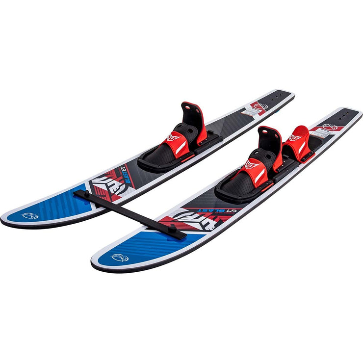 HO Blast w/Horseshoe Boots Water Ski Combo - BoardCo