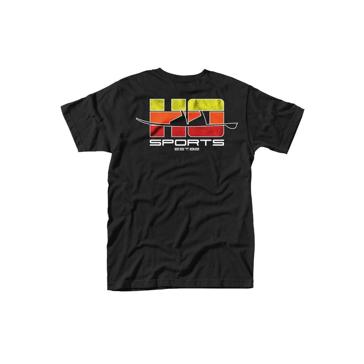 HO Retro T-Shirt Black - BoardCo