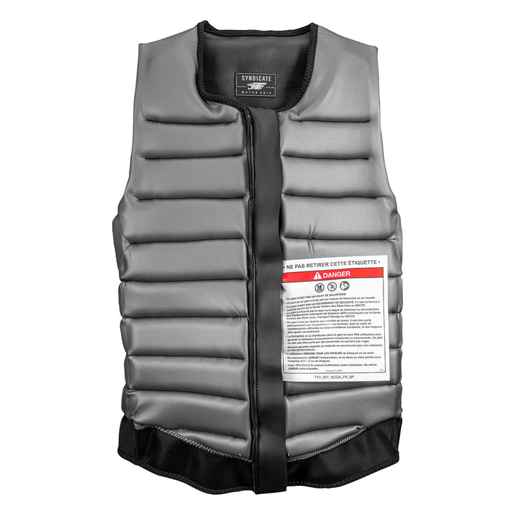 HO Syndicate Pro Comp Wake Vest in Silver | The Hyperlite Store
