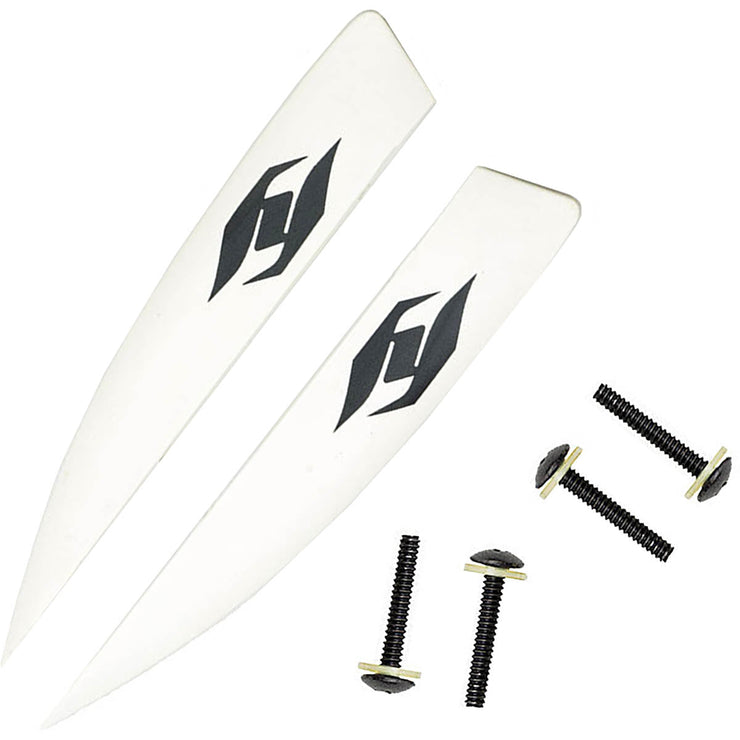 Hyperlite 0.8" Poly A-Wing Fins 2 Pack - BoardCo