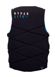 Hyperlite Riot Comp Wake Vest in Black / Blue | The Hyperlite Store