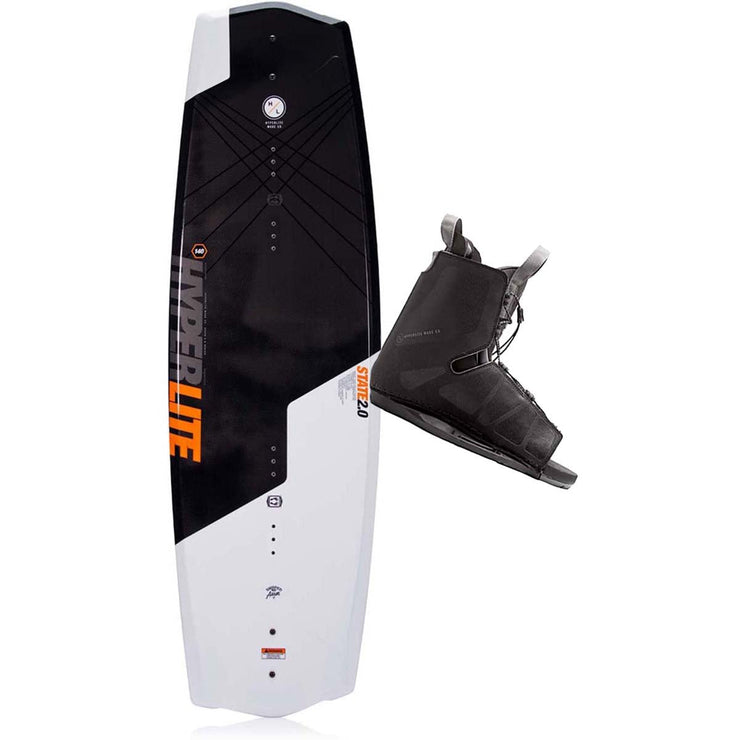 Hyperlite State w/Frequency Wakeboard Package 2024 - BoardCo